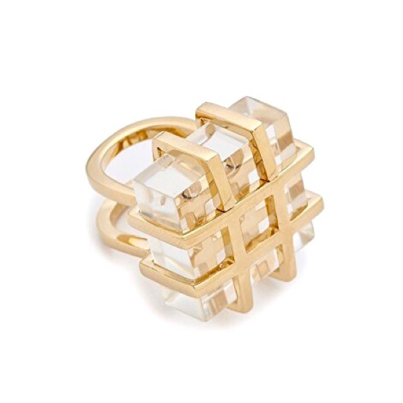 Marc By Marc Jacobs Jewelry - MB Marc Jacobs Kandi Cage Cocktail Ring Size 8